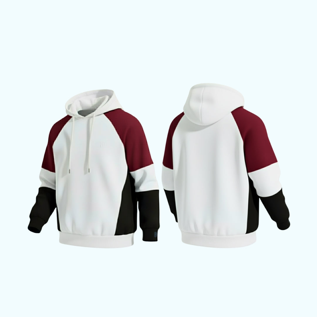SOULWEAR – Tri-Tone Elite Raglan Hoodie