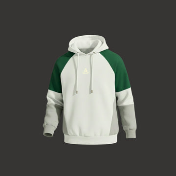 SOULWEAR – Forest Cream Raglan Hoodie